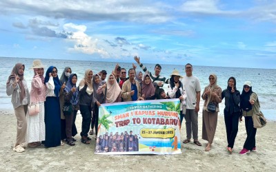 Family Gathering SMAN 1 Kapuas Murung Trip to Kotabaru