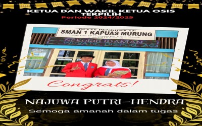 PILKASIS (Pemilihan Katua OSIS) SMA Negeri 1 Kapuas Murung tahun 2024/2025